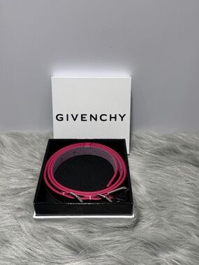 Givenchy Women's Pink belt~NIB